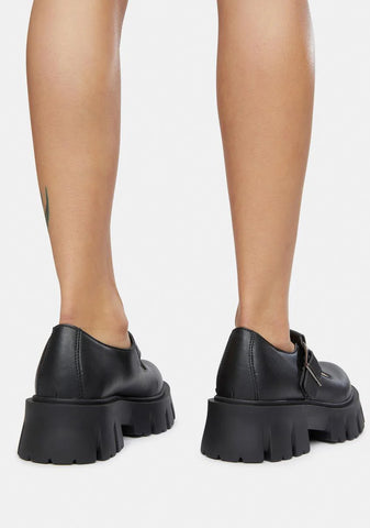 Jane Lug Sole Mary Janes