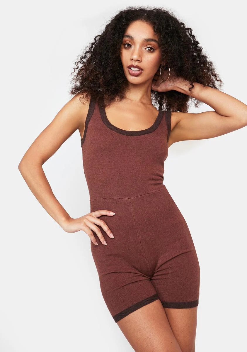 Blown Away Fitted Romper