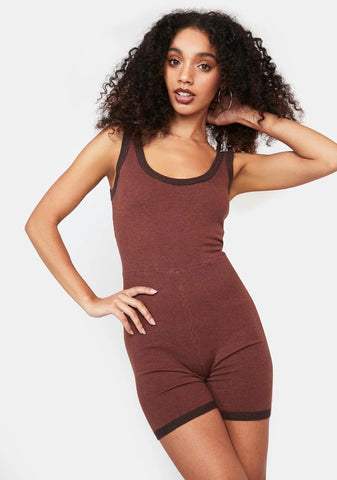 Blown Away Fitted Romper