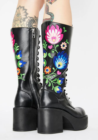 Valley Voyage Platform Boots