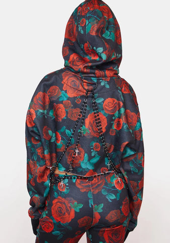 Lover's Revenge Chained N' Dangerous Hoodie