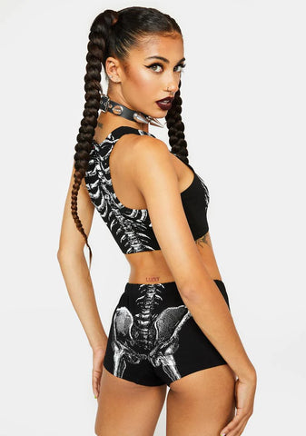 Bone To Pick Booty Shorts