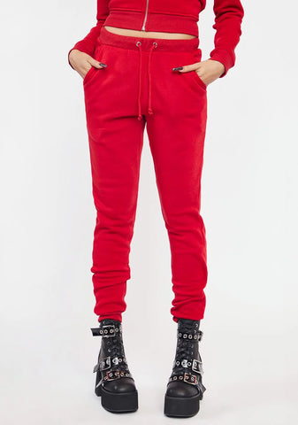 Higher Divinity Embroidered Sweatpants