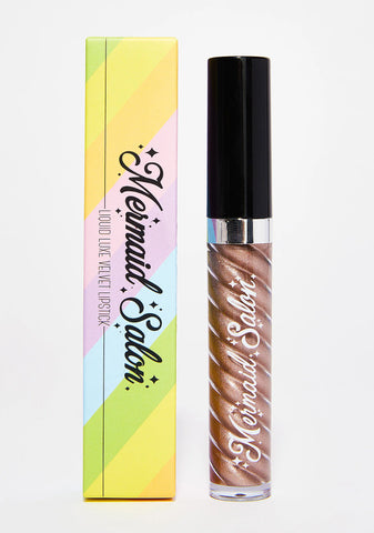 Champagne Metallic Liquid Lipstick