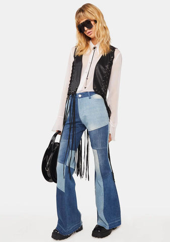 Better Together Denim Flares