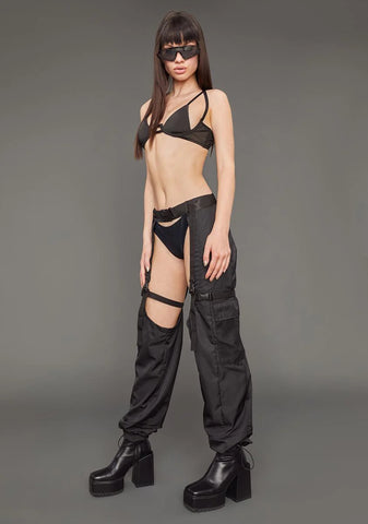 Cut The Cameras Cargo Chaps