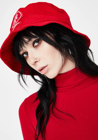 Laugh Now Bucket Hat