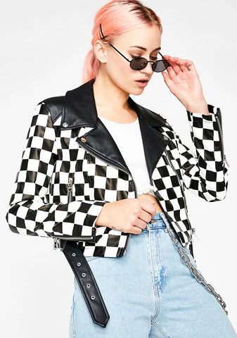 See Ya Checkin Moto Jacket