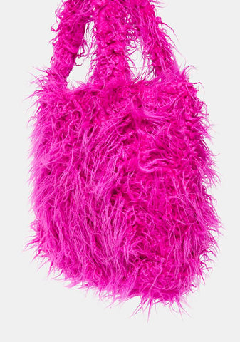 Spreading Love Shaggy Tote Bag