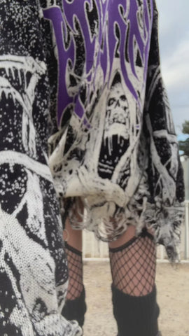 Eternally Sinful Knit Sweater