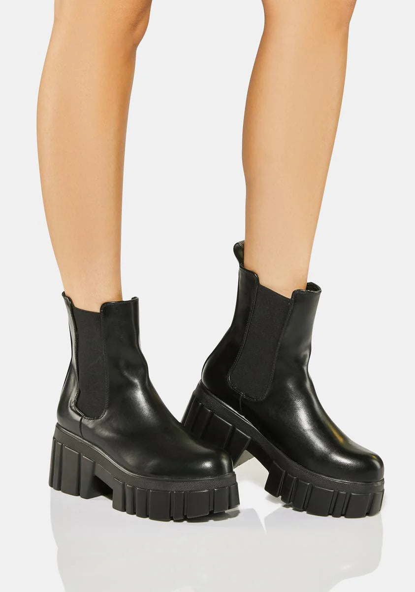 Munden Chelsea Boots