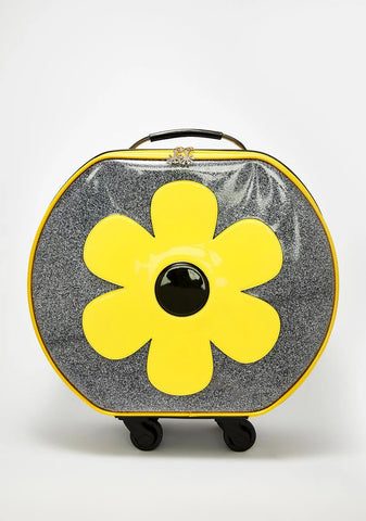 Wild Flower Roller Luggage