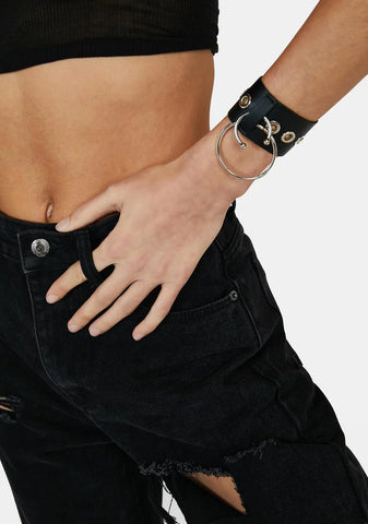 War Cry O-Ring Bracelet