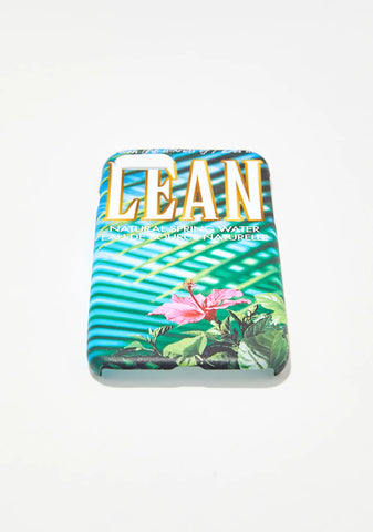 Lean Water iPhone Case