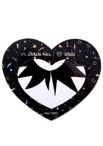 Patent Star Eye Decal