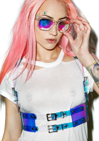 Hologram Harness Vest