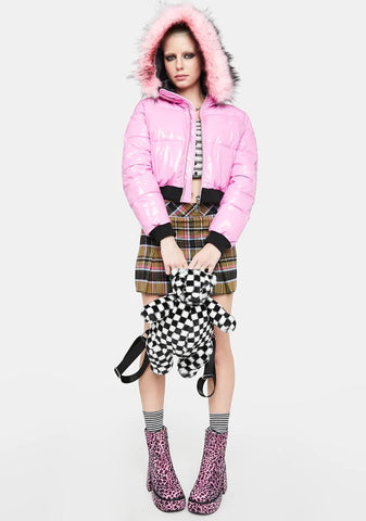 Can't Make It Easy Puffer Jacket