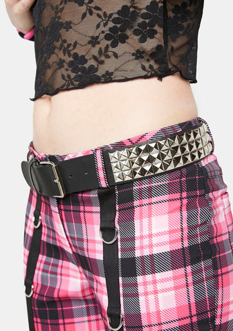 Single Me Out Studded Belt