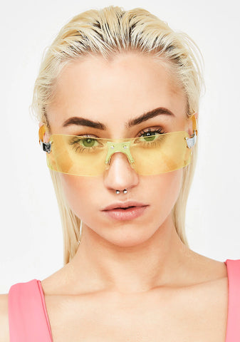 Caution Signs Sunglasses