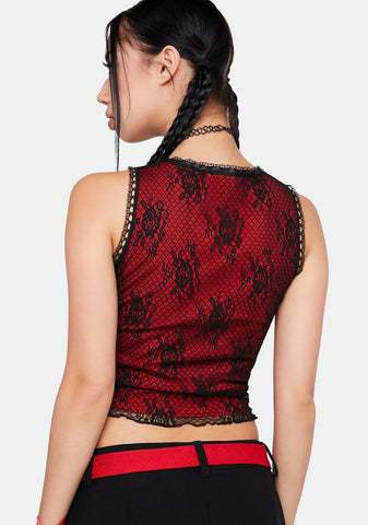 Delay Your Departure Corset Top