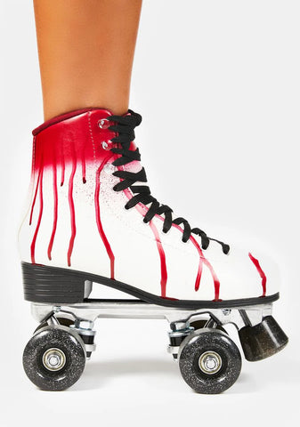 Scream Queen Roller Skates