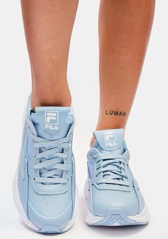 Baby Blue Amore Women's Sneakers