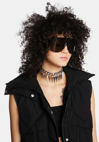 Complex Resolution Spiked Choker