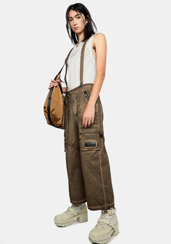 Atmosphere Unisex Cargo Overalls