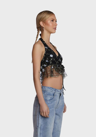 Find The Path Halter Top