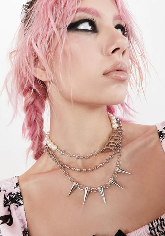 Most Vile Smiles Layered Necklace