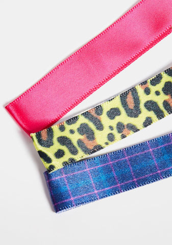 Impress Me Choker 3-Piece Se