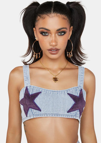 Little Louder Now Bustier Top