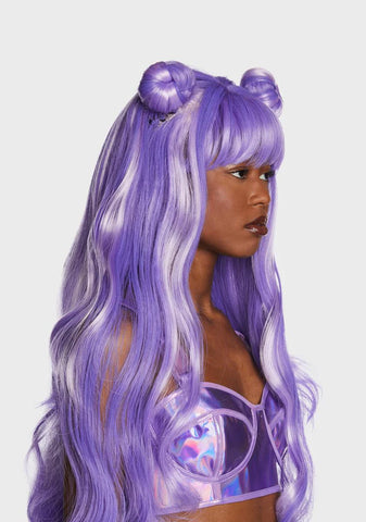 Fairy Guts Space Bun Wig