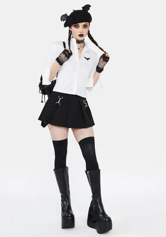 Learning To Fly Button Up Shirt