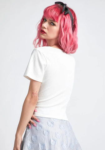 Keep Your Secrets Crop Top