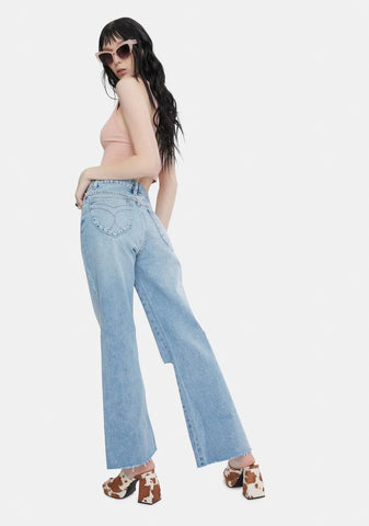 Liv Worn Eastcoast Flare Jeans