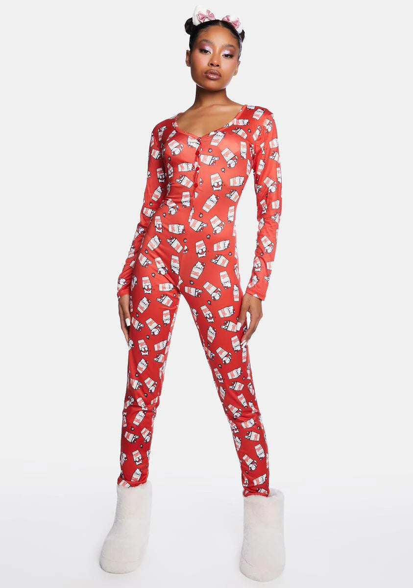 Cup O' Noodles Onesie Pajamas