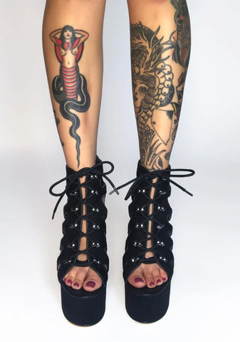 Mallory Platform Heels