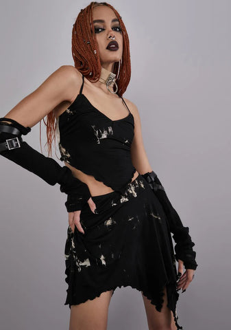 Spell Book Mood Mini Skirt