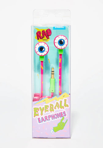 Eye 4 An Eye Earphones