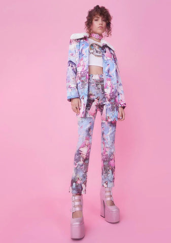 Once Upon A Dime Twill Coat