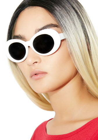 Empty Nevermind Sunglasses