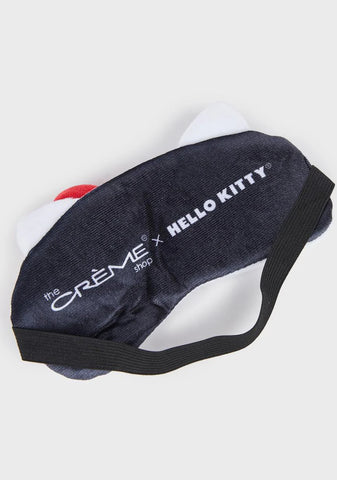 x Hello Kitty 3D Plushie Sleep Mask