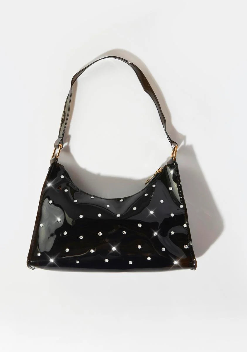 Want It All Rhinestone Purse