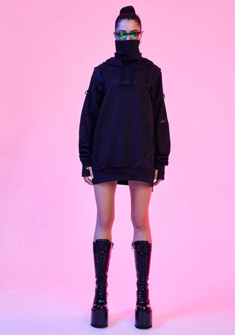 My Digital Desire Oversized Hoodie