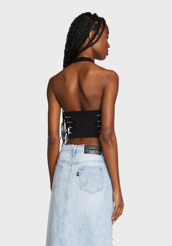 Unwritten Zipper Top