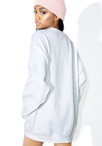 Liquor B4 Beer Crewneck