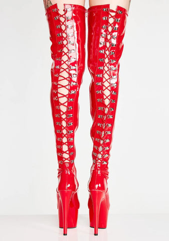 Scarlett XXX Rated Adore Thigh Highs