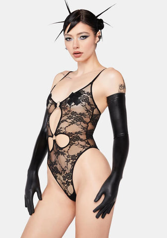 Sentimental Twilight Lace Bodysuit