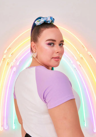 True Starshine's Journey Raglan Cropped Tee